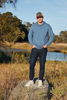 Sweat-shirt à capuche en polaire pour homme AquaGuard avec poches, 2|4|6 Créez votre ensemble multipack personnalisé de 4 multicolores
