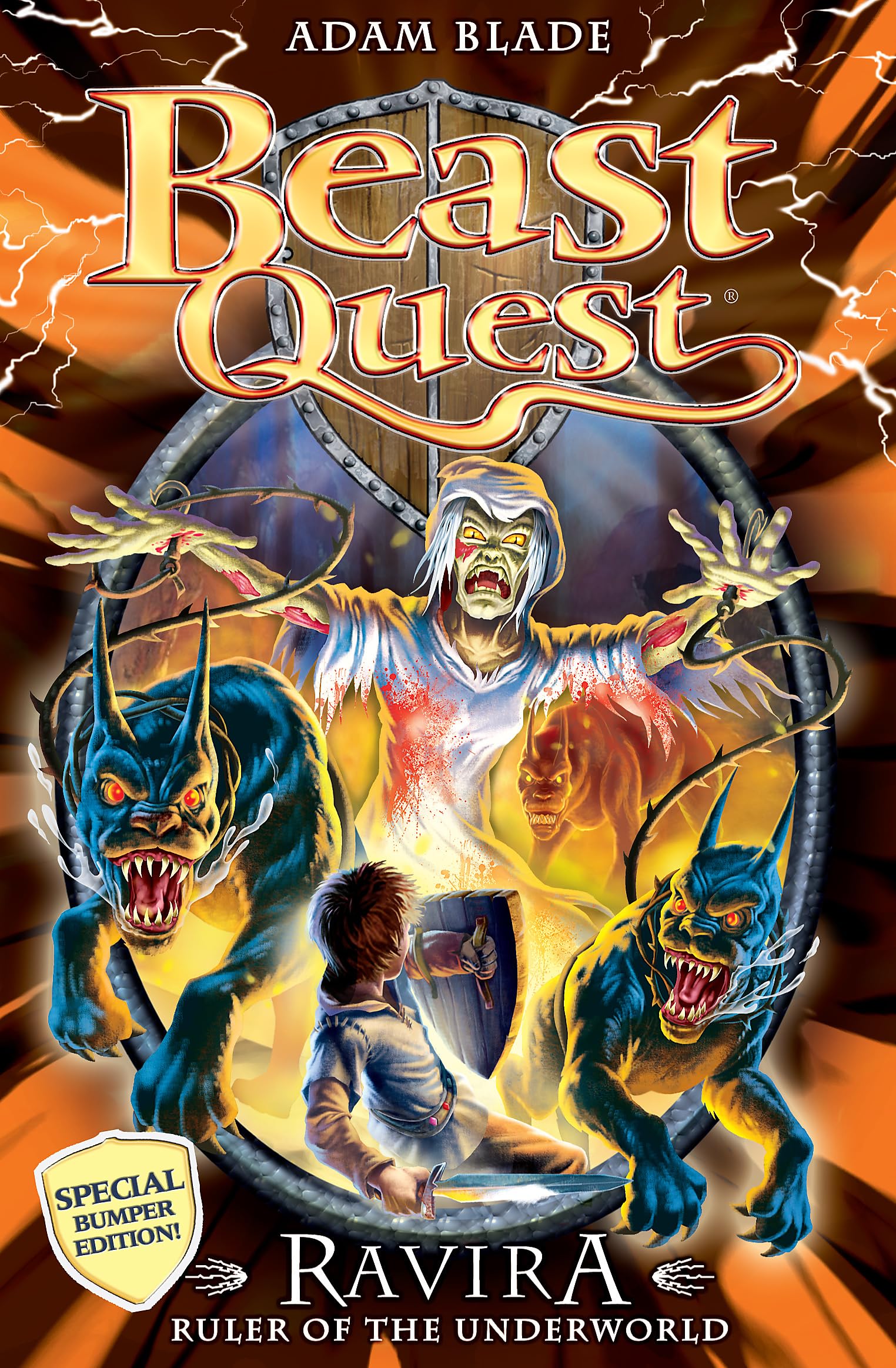 Ravira Ruler of the Underworld: Special 7 (Beast Quest)