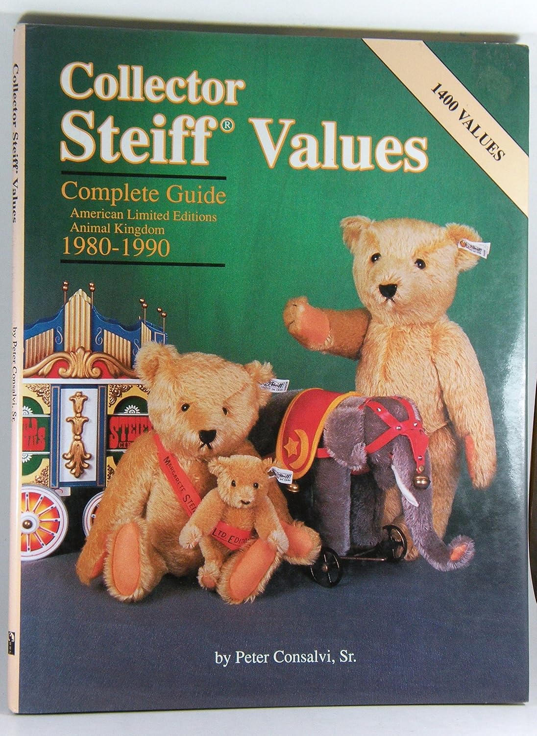 Collector Steiff Values : Complete Guide American Limited Editions Animal Kingdom 1980-1990