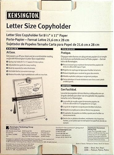 Miniatura 2 de Copyholder tamaño carta (62034B)