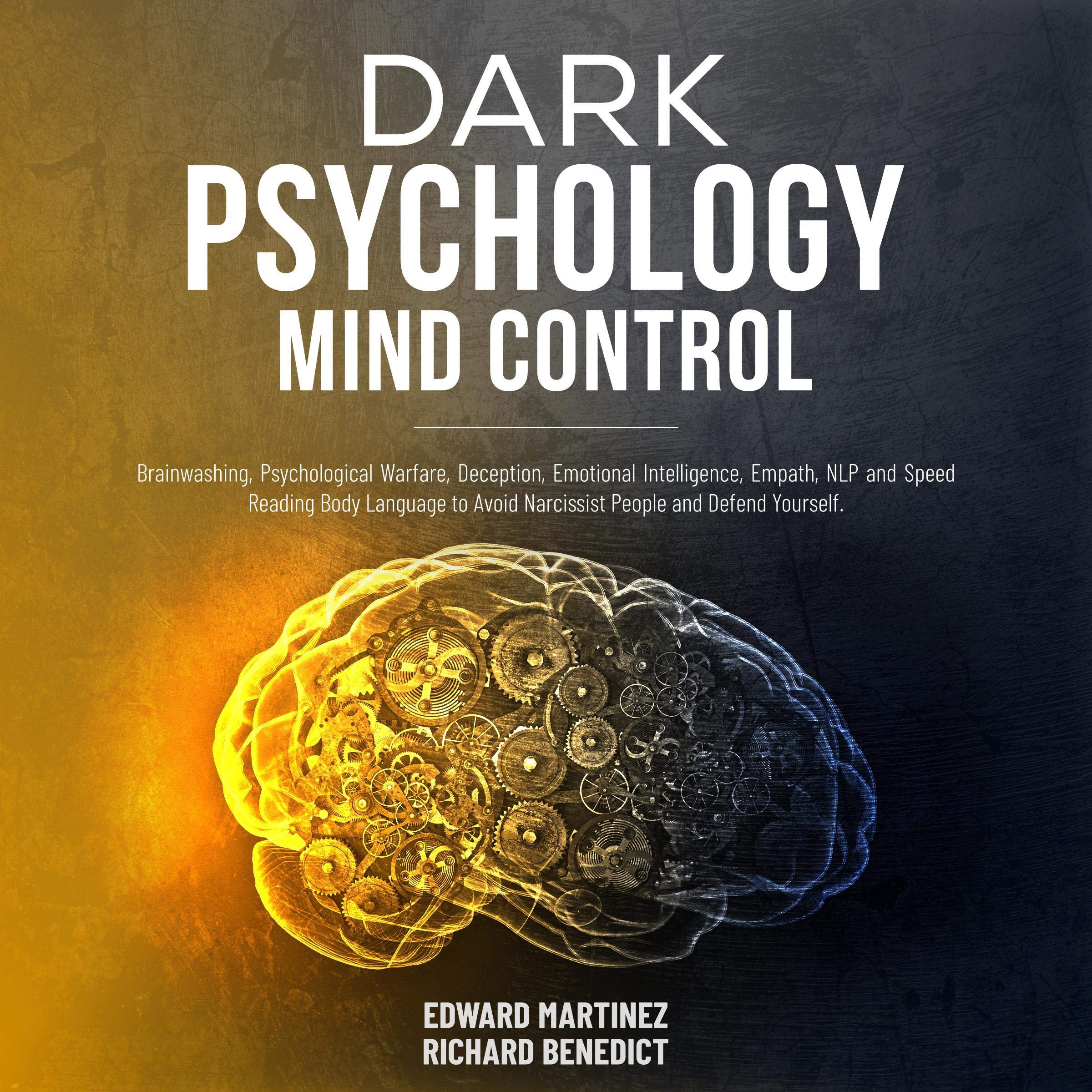 Cover art for Dark Psychology Mind Control