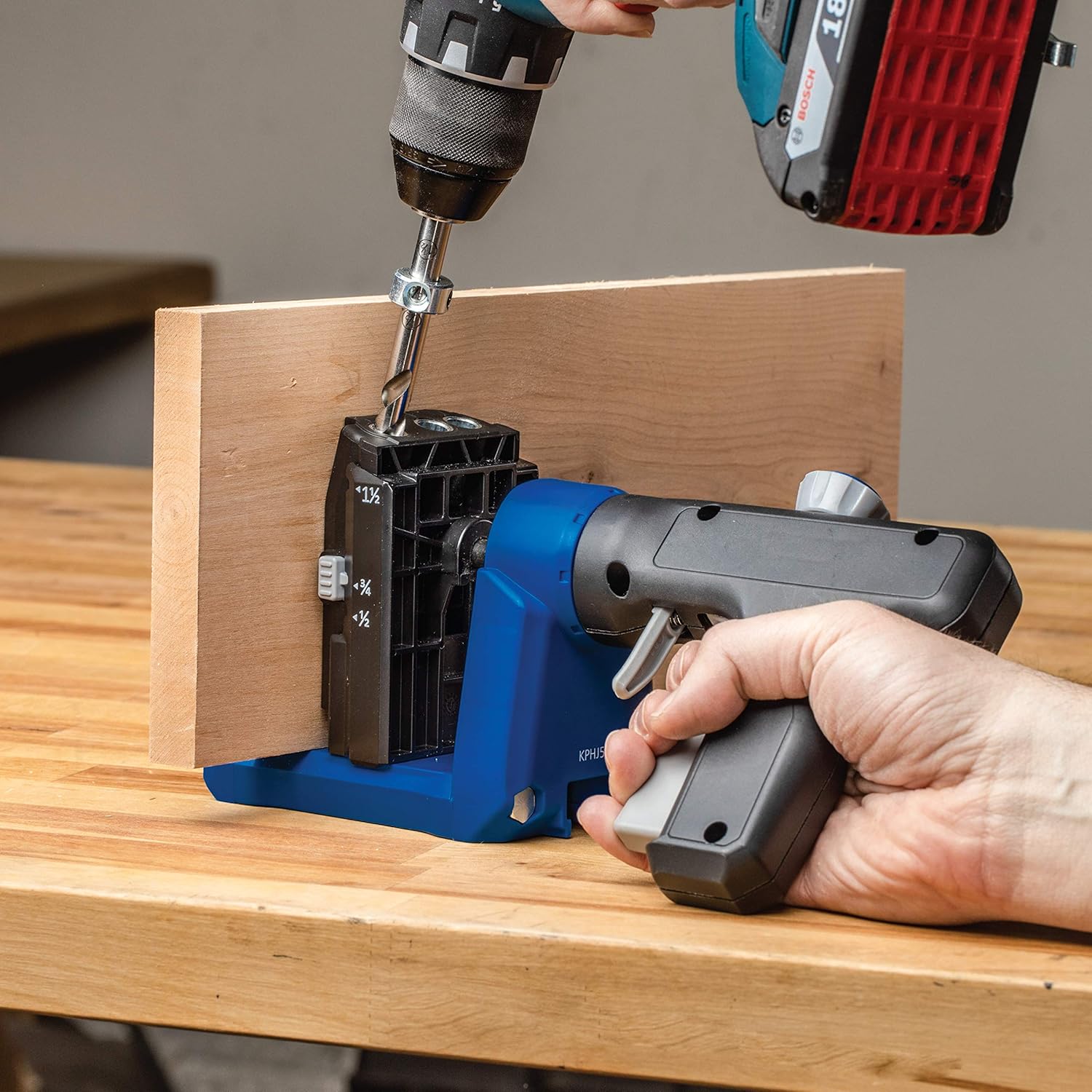 Nеw Dеаl Kreg Pocket-Hole Jig 520PRO and Docking Station with SK04 Starter Pocket Hole Screw Kit