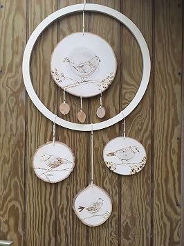 Artemio Slice 20-23 cm Wood Disc 20-23 cm