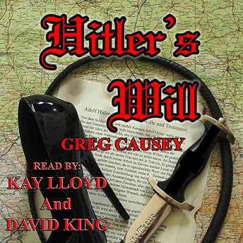 Hitler's Will Audiobook by Gregory Causey episode artwork