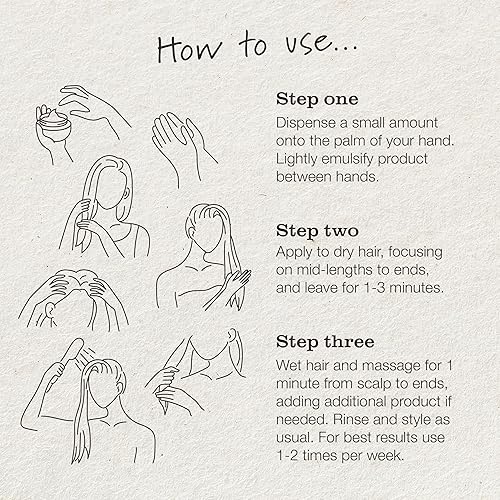 Miniatura 7 de Tweak-d 5 en 1 fórmula auto-limpieza tratamiento para el cabello  Dhatelo Restore 8 fl. oz