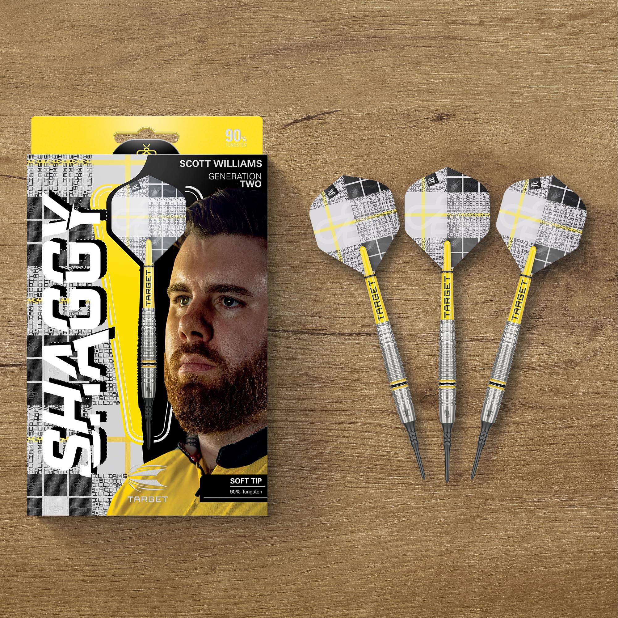 TARGET GENERATION 2 ダーツセット Amazon.co.jp: TARGET Darts(ターゲットダーツ) Scott Williams