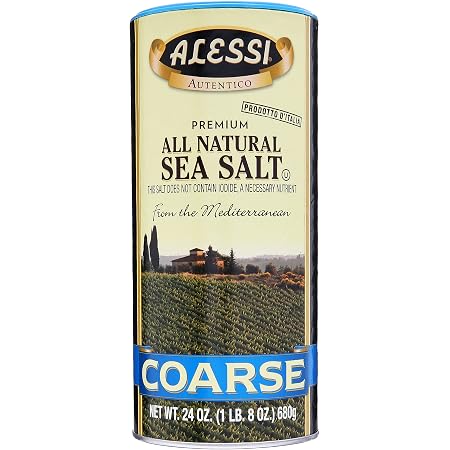 Alessi sea salt coarse 24oz (071072012154)