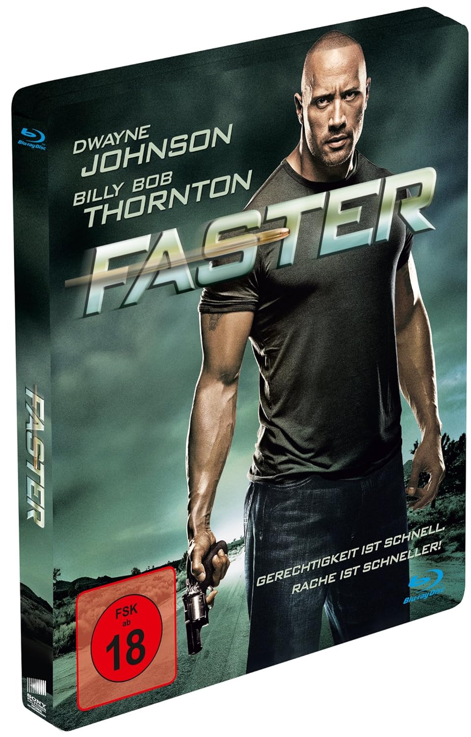 Faster (Saturn Exclusive Steelbook) (1st Release)