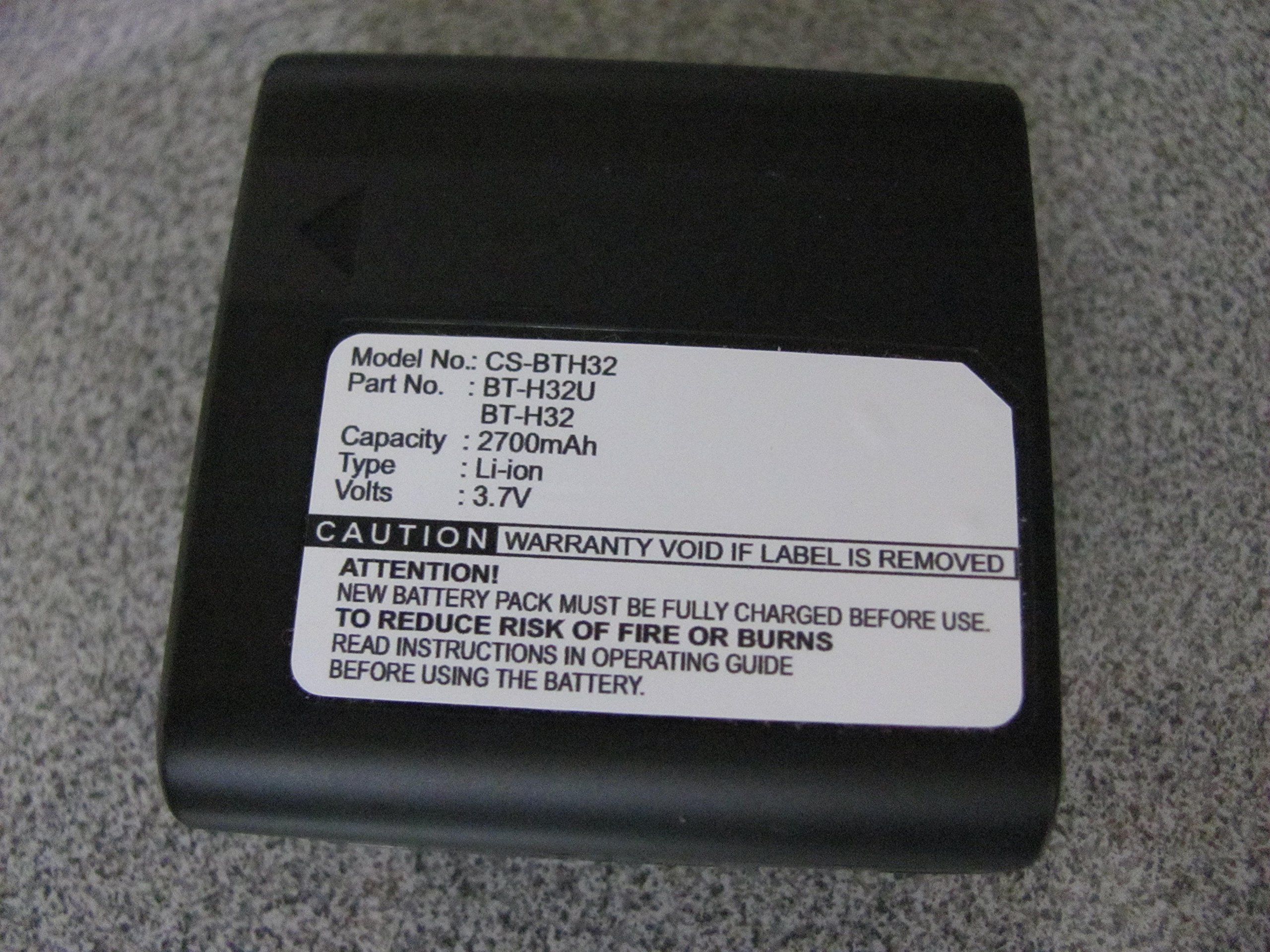 Replacement battery for VL-AH50S, VL-AH1510, VL-AH131E, VL-AH1500, VL-SW50, VL-SW50U, VL-AH131, VL-E980E, VL-L65U, VL-AD200U, VL-E780, VL-E780U, VL-A111U, VL-E680U, VL-E760U, VL-A111, VL-E660, VL-E700U, VL-A10E, VL-E630, VL-E660U, VL-SE10H, VL-E307, VL-E600U, VL-E760H, VL-AH50E, VL-AH50U, VL-E780S, VL-AH30, VL-E630S, VL-AH151U, VL-AH151S, VL-AH151, VL-SW980, VL-AH131S, VL-AH131U, VL-SE10U, VL-SE50U, VL-AH130U, VL-E96E, VL-H800U, VL-A45U, VL-E760, VL-E77U, VL-A111S, VL-E680H, VL-E750U, VL-A110U,