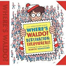 Wheres Waldo? Destination Everywhere! 12 Classic Scenes as Youve Never Seen Them Before! A Hidden Object Search-and-Find Puzzle Book - a Perfect Gift & Travel Companion for All Ages