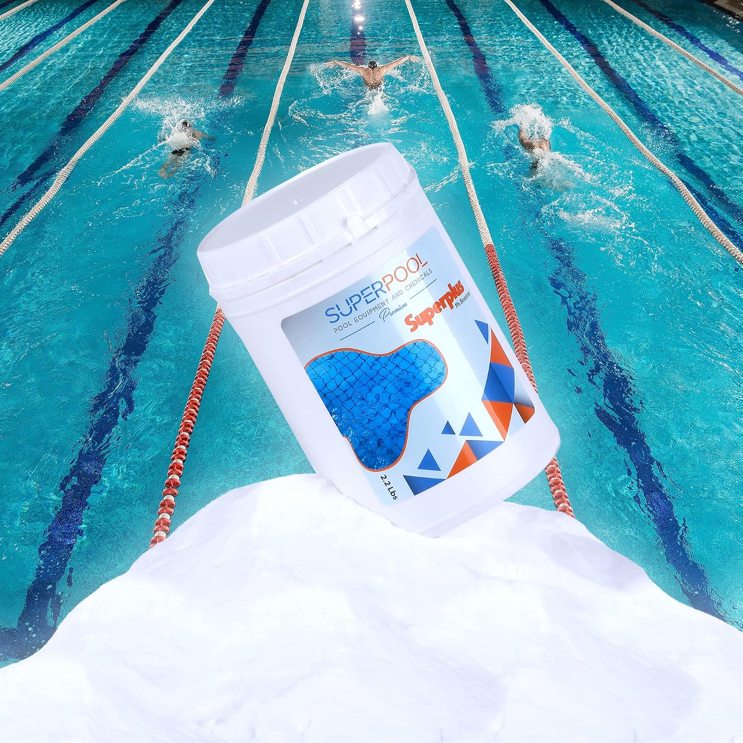 PH Plus Granulare 2 X 1 Kg Per Piscina E Acquario – Cloro E Cura Acqua