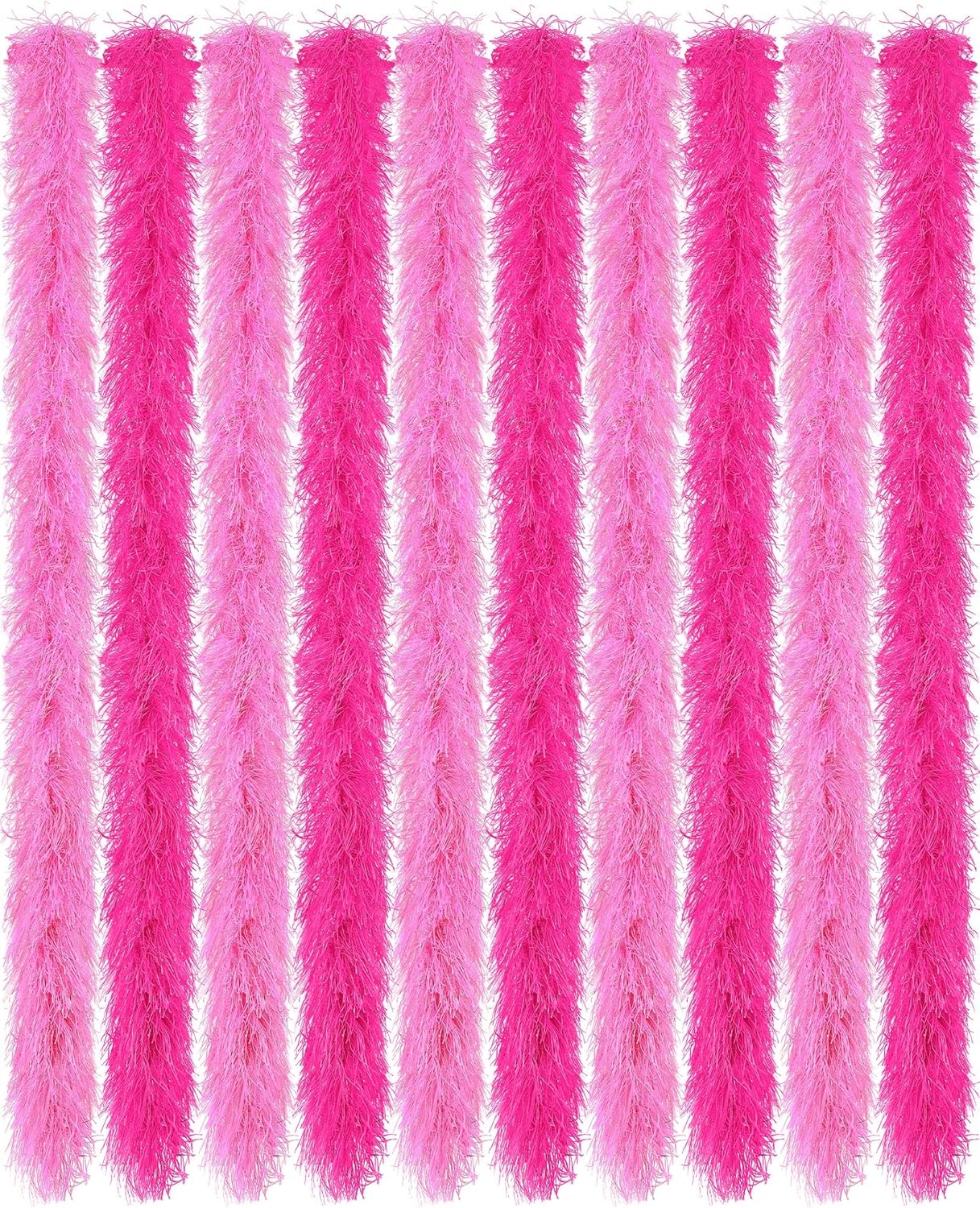 Taiyin Feather Boas Artificial Fluffy Boas Bulk Decoration for Wedding Costume Halloween Birthday Xmas