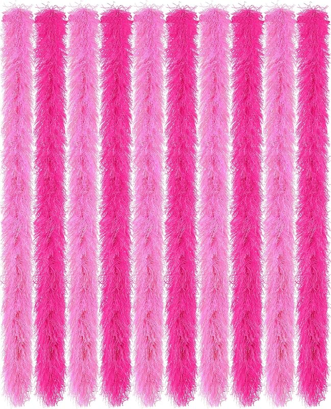 Boas de plumas a granel esponjosas para Halloween