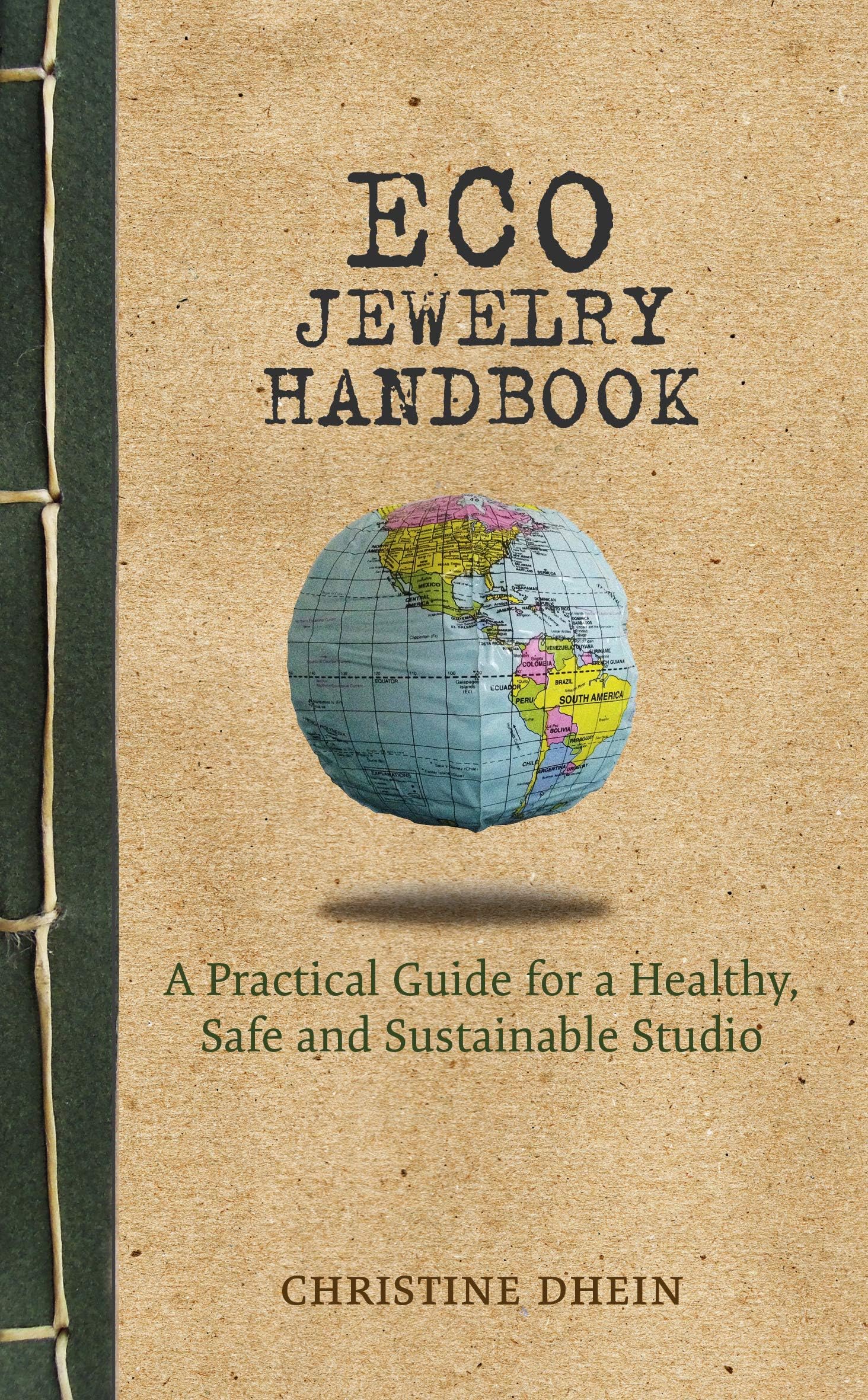 Eco Jewelry Handbook: A Practical Guide for a Healthy, Safe and Sustainable Studio (English and Spanish Edition) Paperback – November 30, 2018