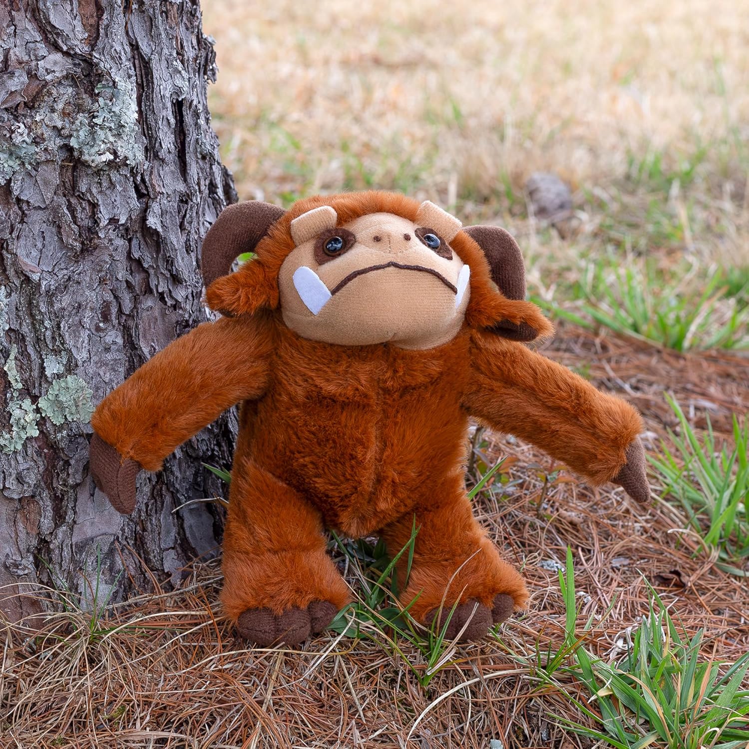 Toy Vault Labyrinth Ludo Plush, Stuffed Figure from Jim Henson's Labyrinth Movie - Image 4