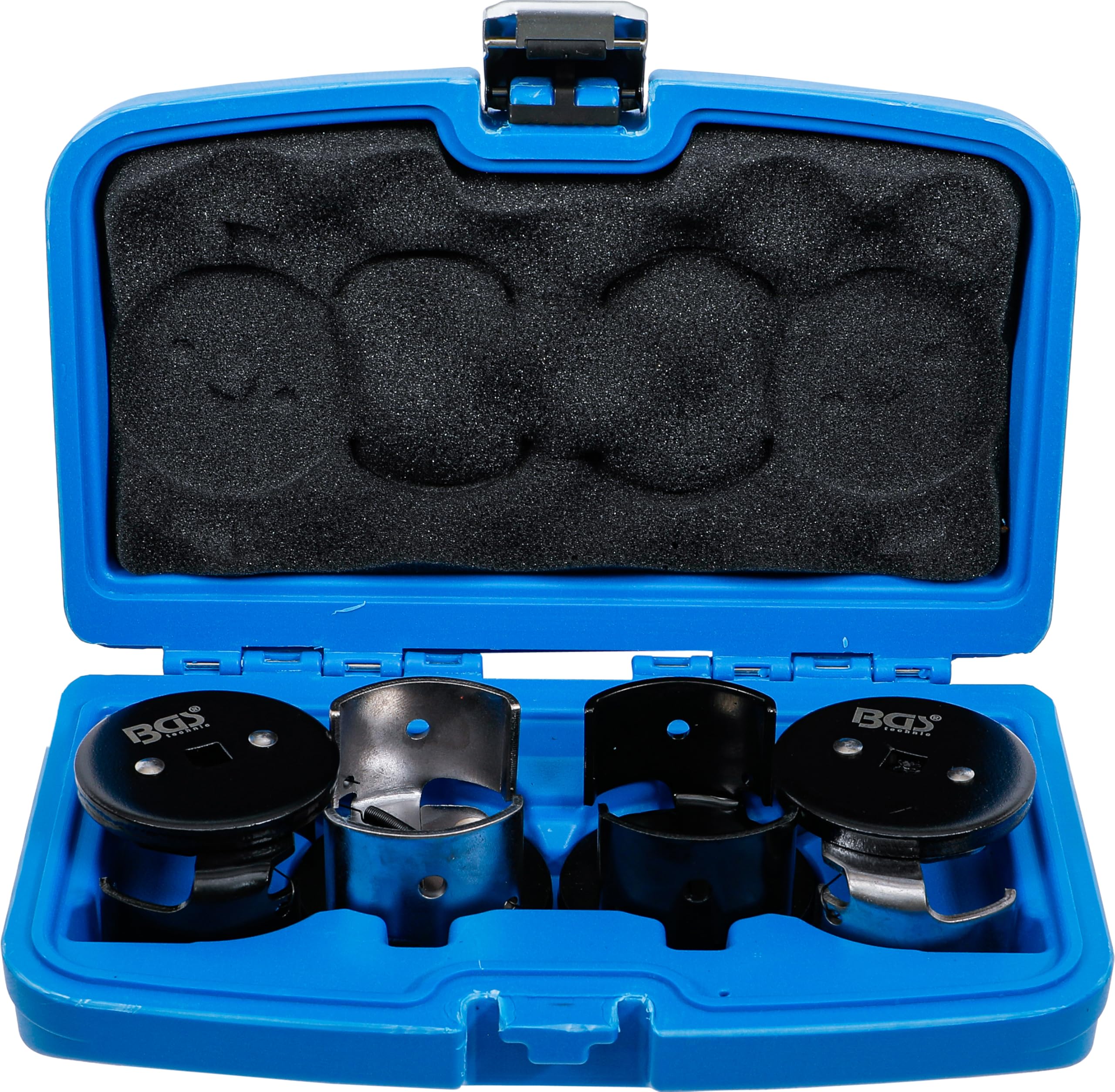 BGS 9792 | Oil Filter Wrench Set | Ø 60 - 80 / 80 - 96 mm | 4 pcs