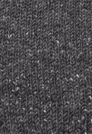 Aran Crafts Men's Irish Cable Knitted Curl Neck Sweater (100% Donegal Wool)