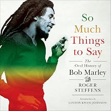 So Much Things to Say book cover