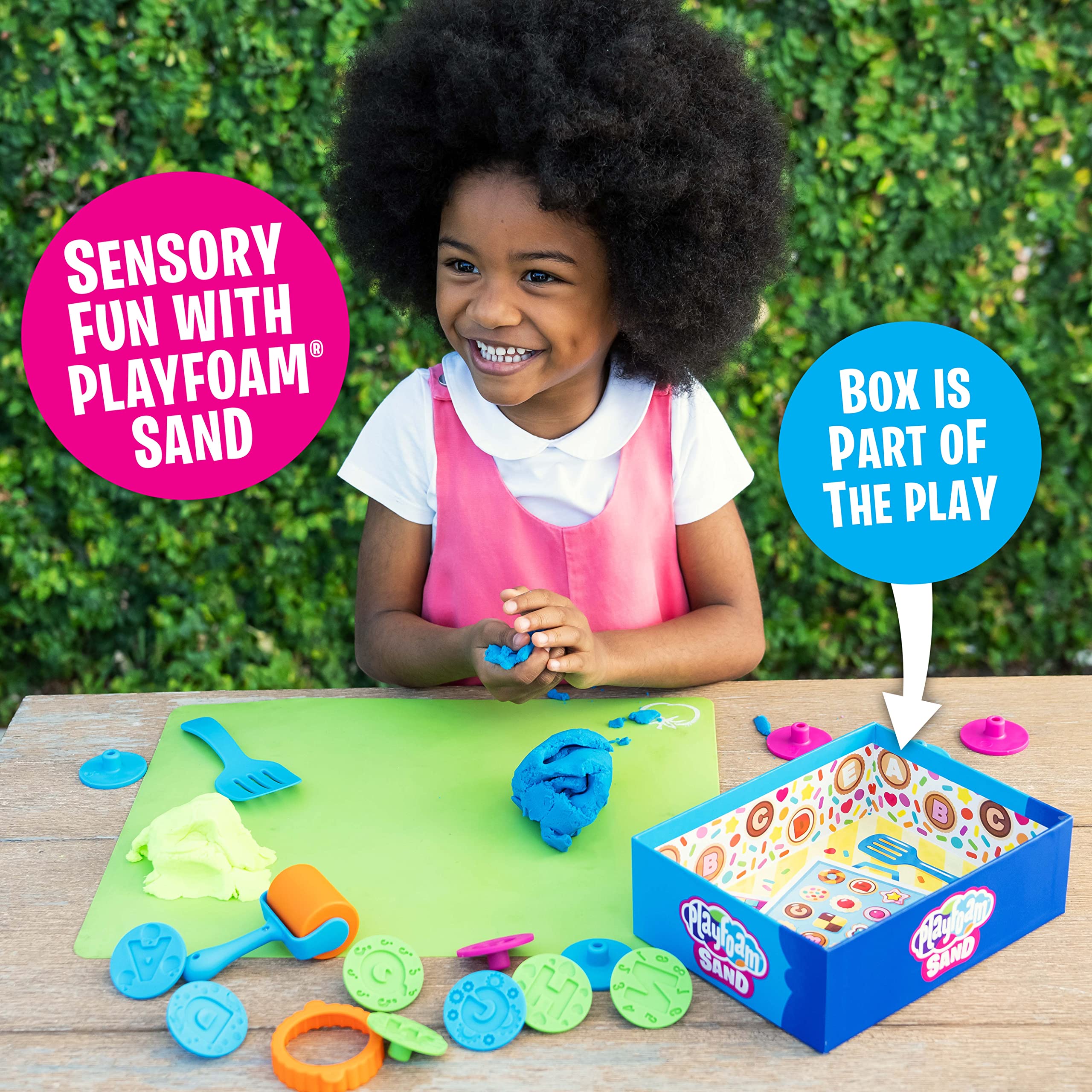 Image secondaire de Set de Sable Playfoam ABC pour Apprendre l'Alphabet
