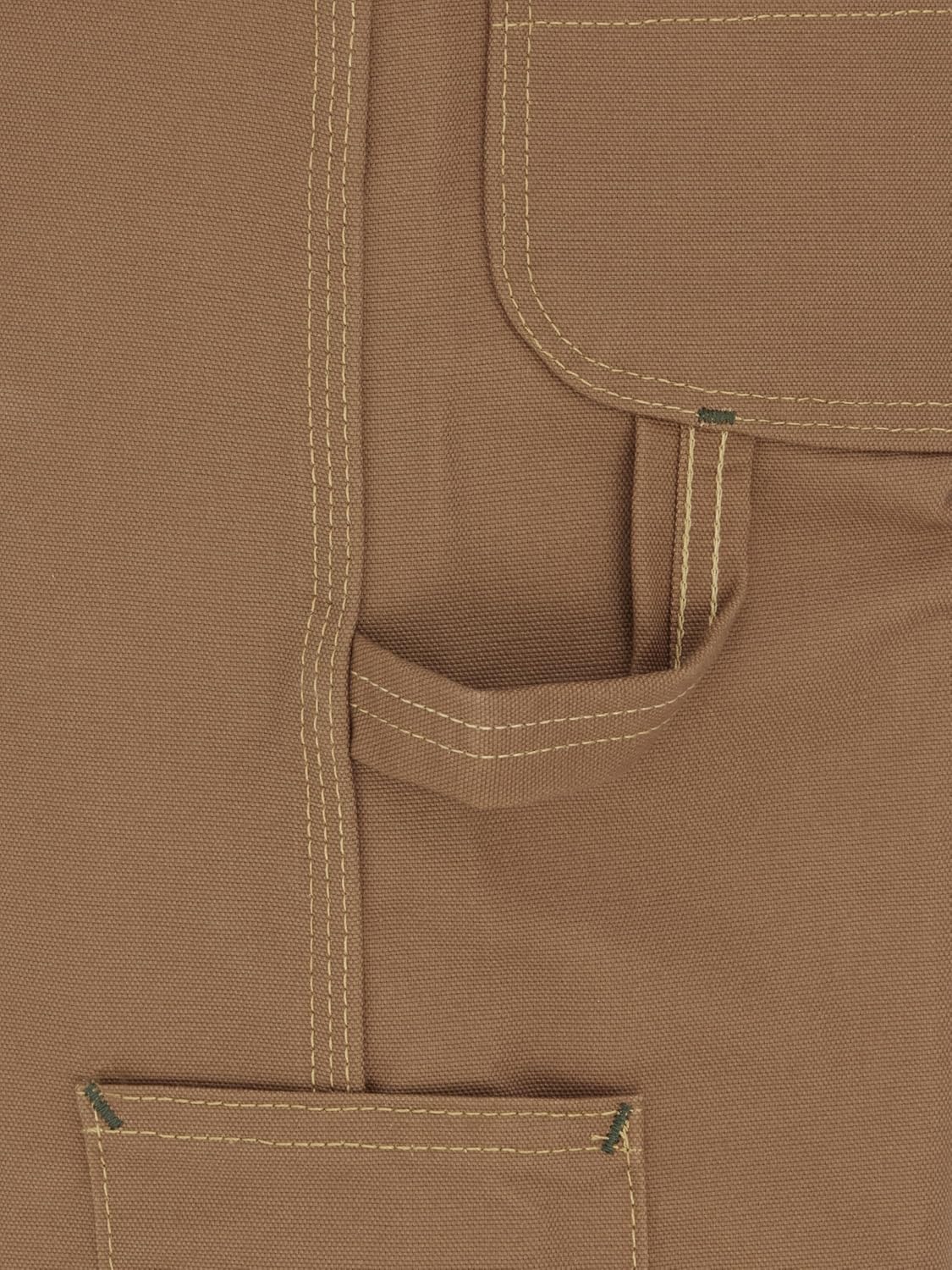 Bulwark Men's ComforTouch Dungaree Pant, Brown Duck, 28W x 30L - Image 6