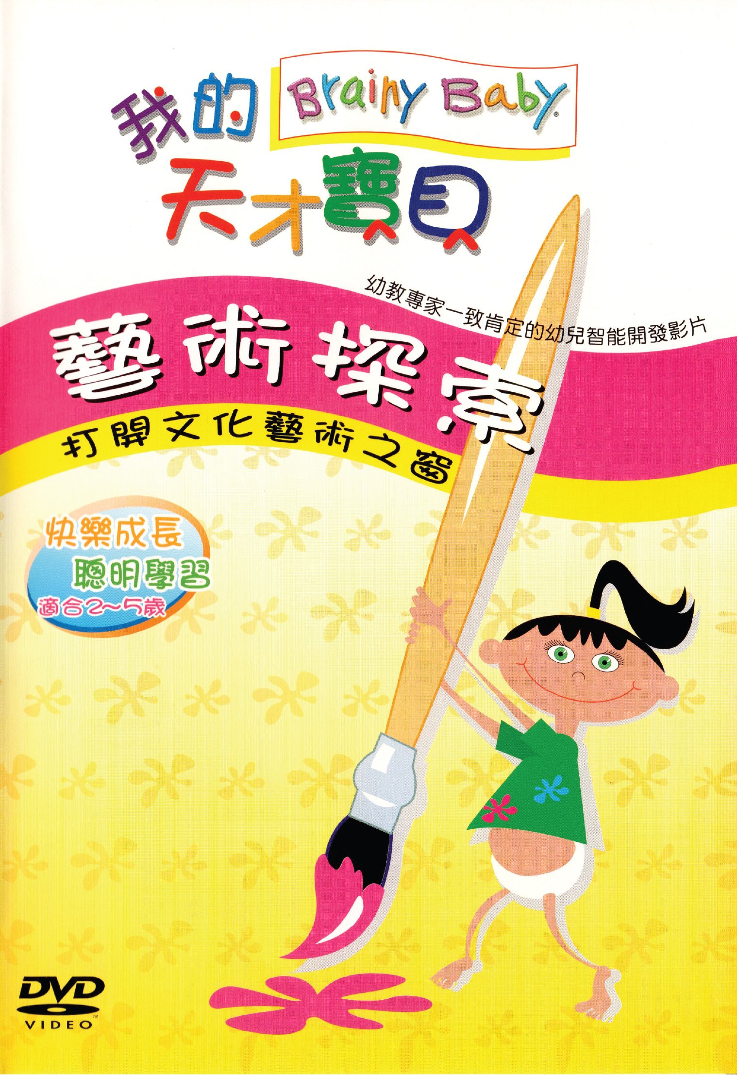 Brainy Baby Chinese Language Teaching Art DVD Classic Edition