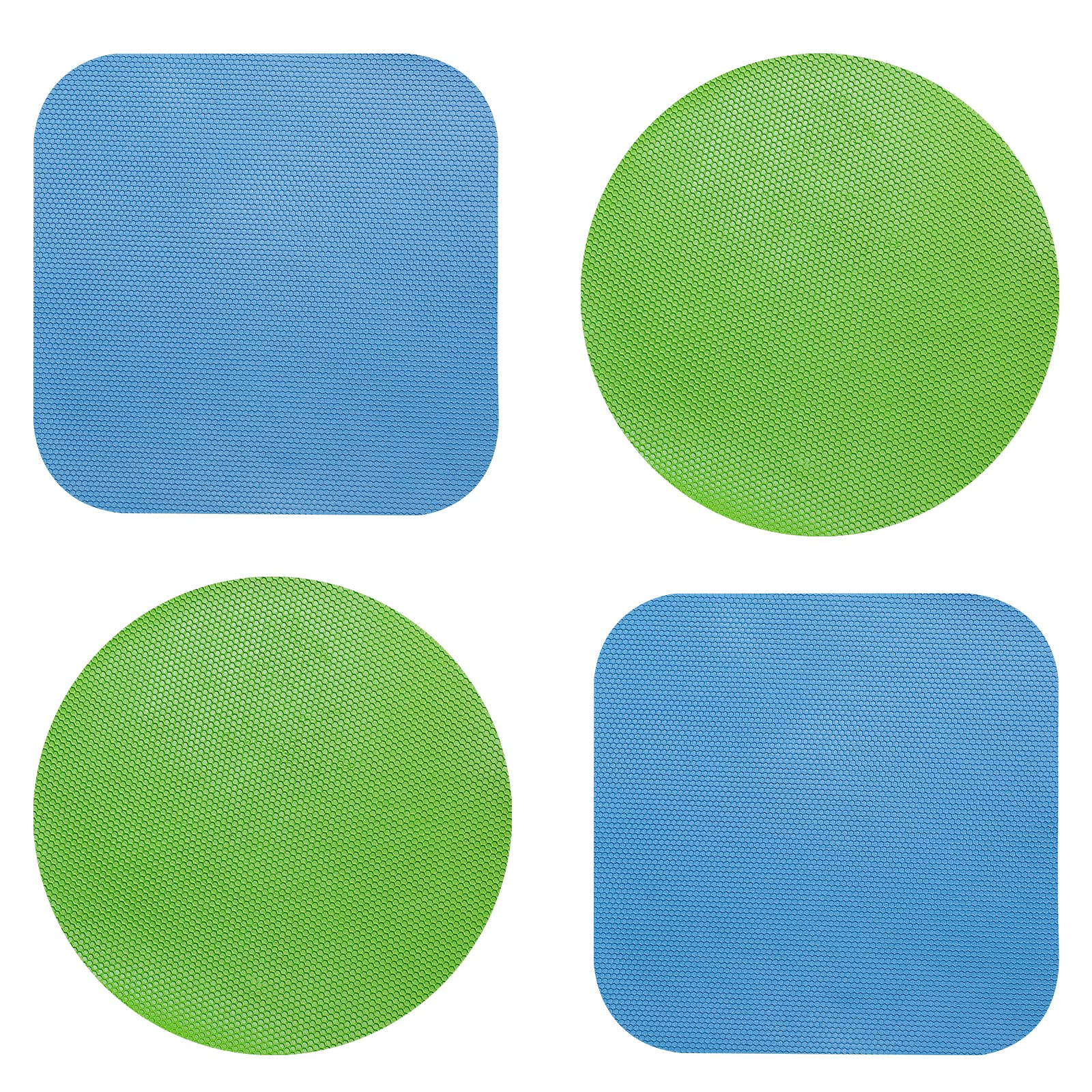 ShiningUU Lot De 6 Décapsuleurs En Caoutchouc Pour Ouvrir Des Bocaux