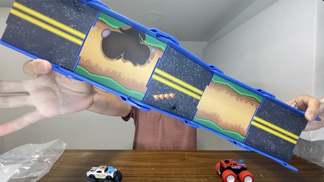 BEST Toy Car Track Set? | Monster Truck Ramp Builder Set