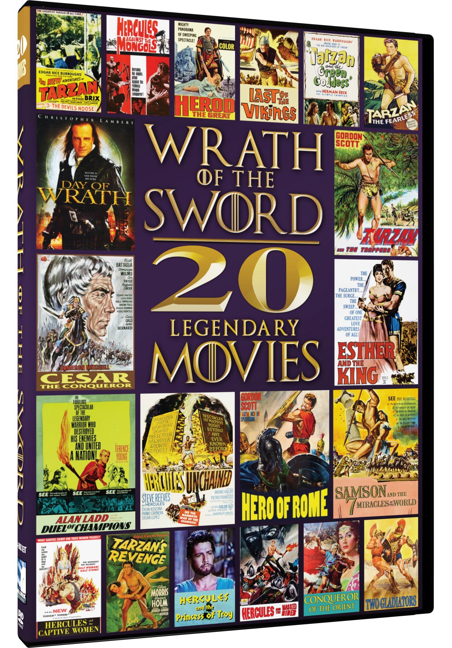 Wrath of the Sword 20 Películas Legendarias para Tus Tardes de Cine de Acción y Artes Marciales