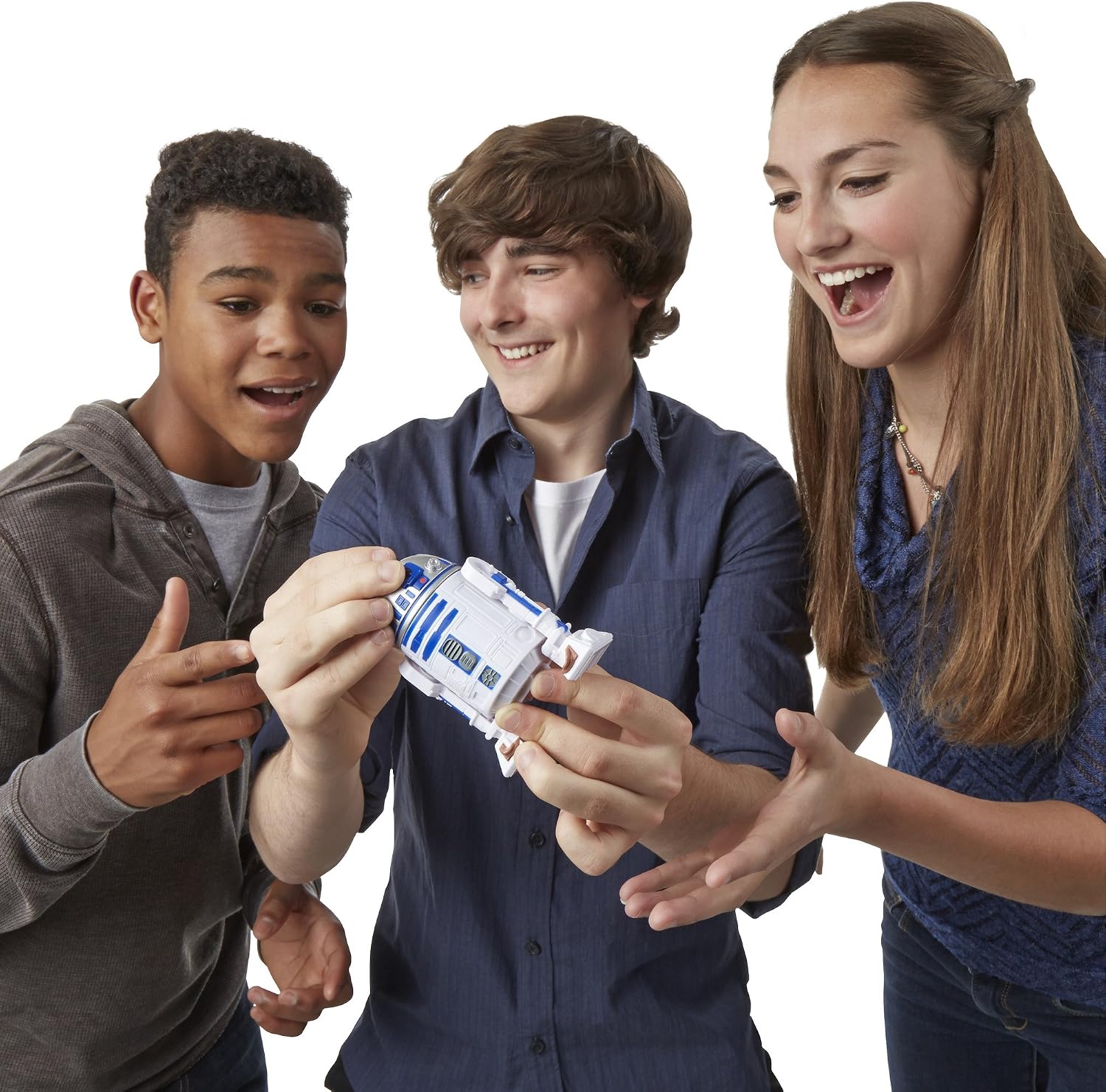 Hasbro Gaming Star Wars Bop It Game,Multi