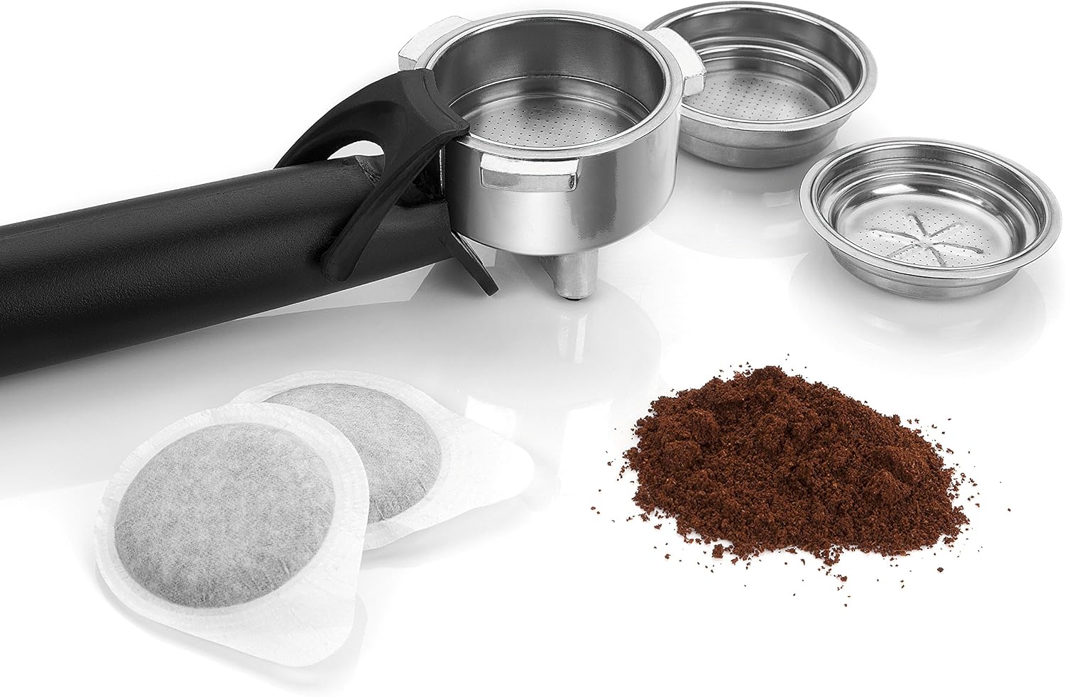Ufesa Cafetera expresso CE7151, 1250 W, Plástico : Amazon.es: Hogar y cocina