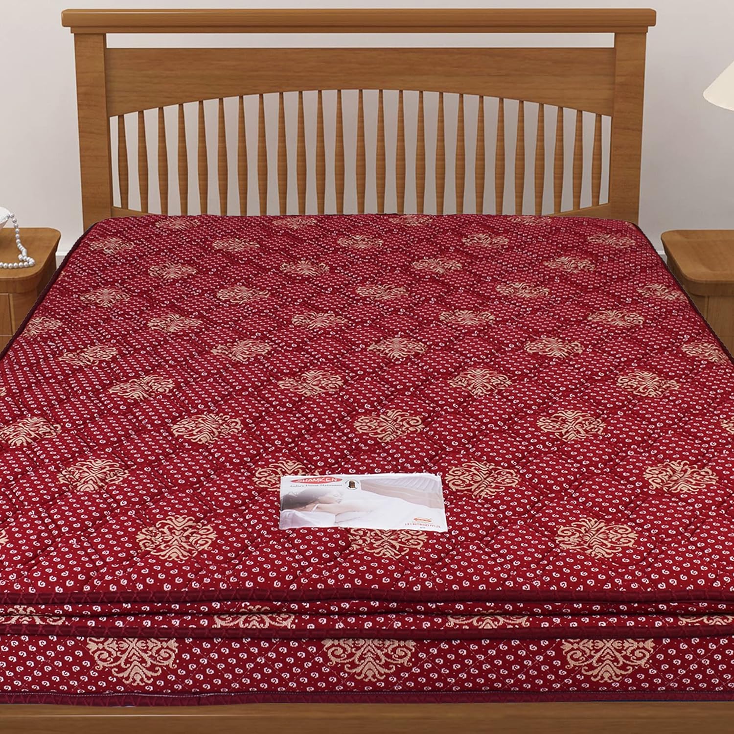 Shamken Bonnel Spring Eurotop Mattress for King Bed 75 * 70 * 10 Inch