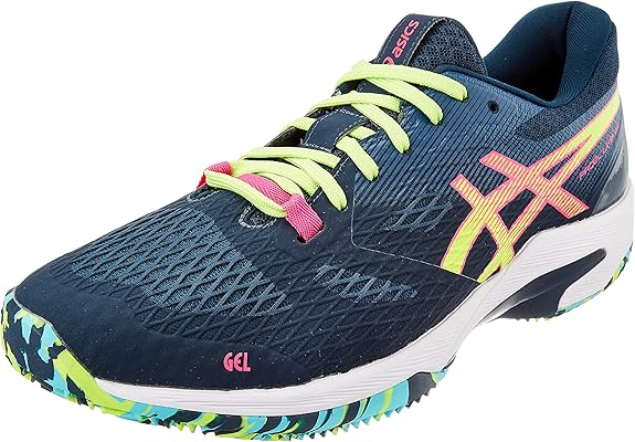ASICS Lima FF Padel Padel Shoe for Man Black Yellow 9 UK: Amazon.co.uk: Shoes & Bags