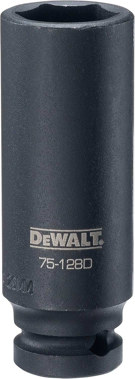 DEWALT DWMT75128OSP 6 Point 1/2" Drive Deep Impact Socket 20MM