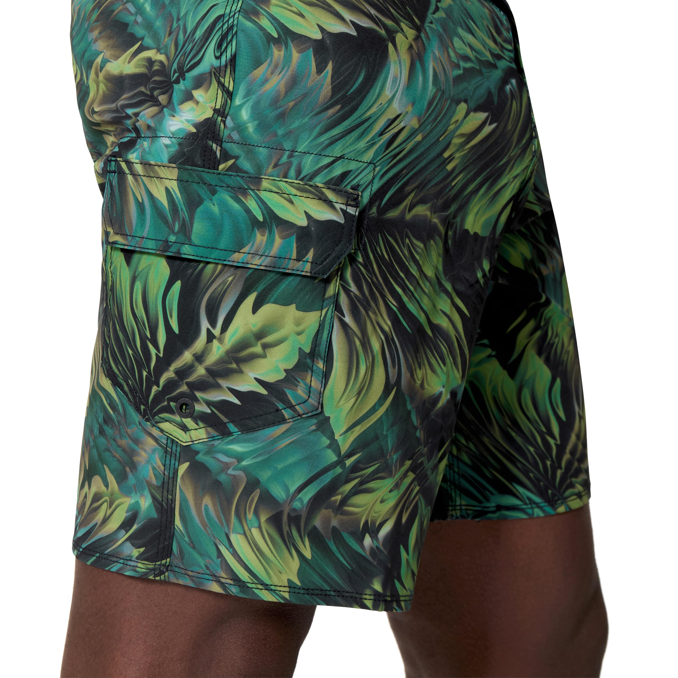 Speedo Short de Bain pour Homme Lookout (imprimé, 18 Pouces)