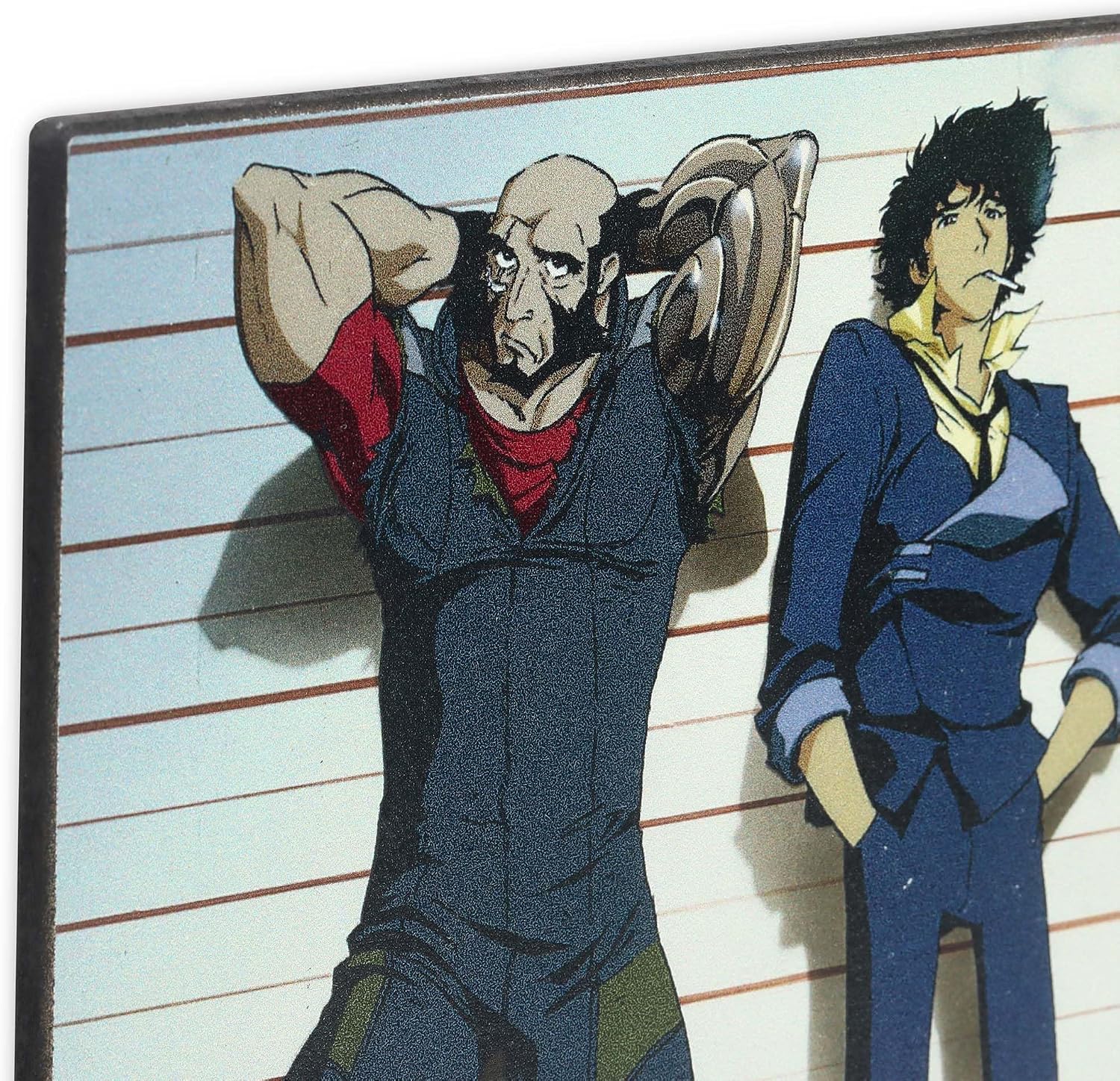 Cowboy Bebop Mugshot Lineup Wood Wall Decor image 4