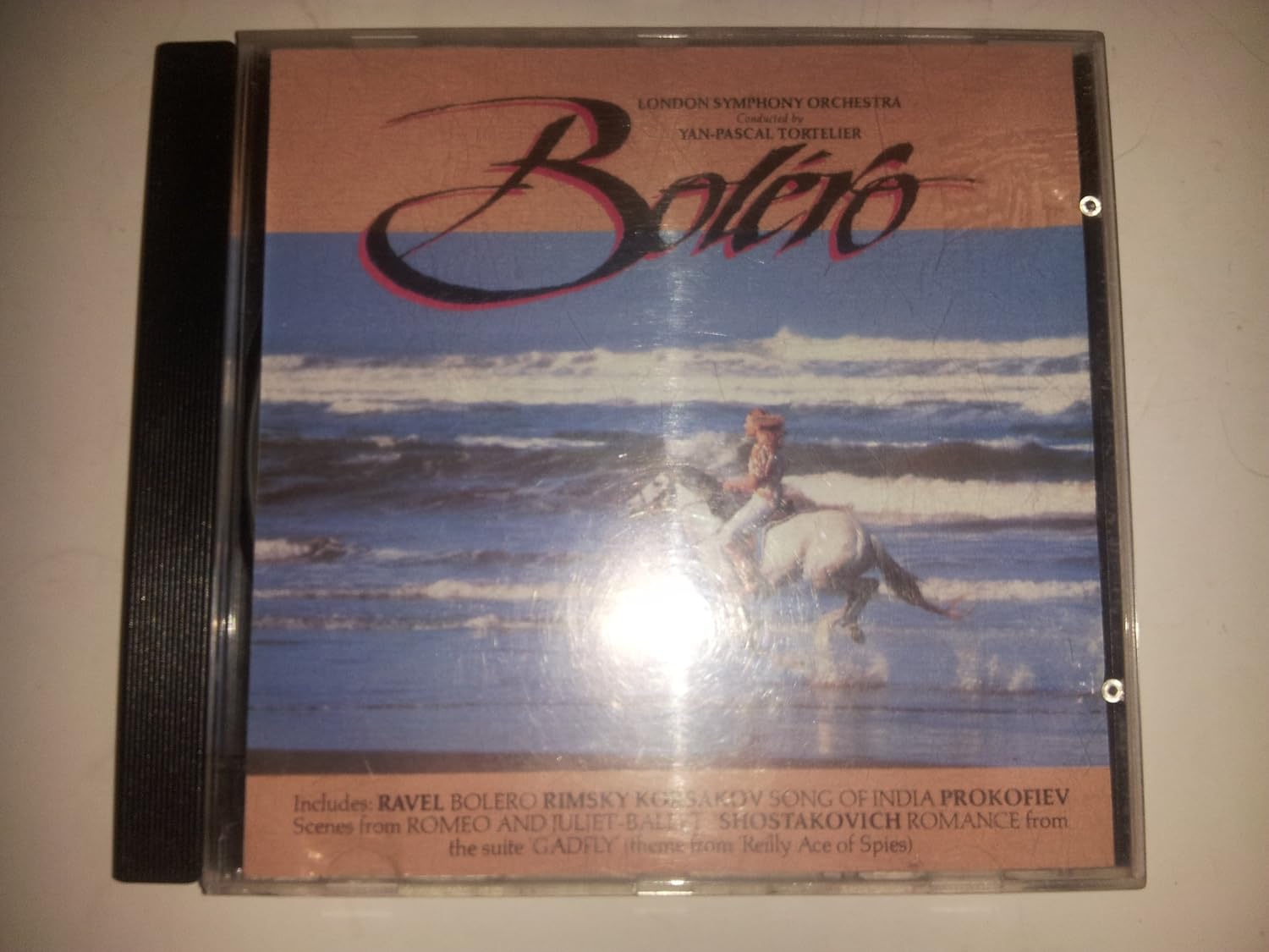 Ravel Bolero / RimskyKorsakov Song of India / Prokofiev Scenes from