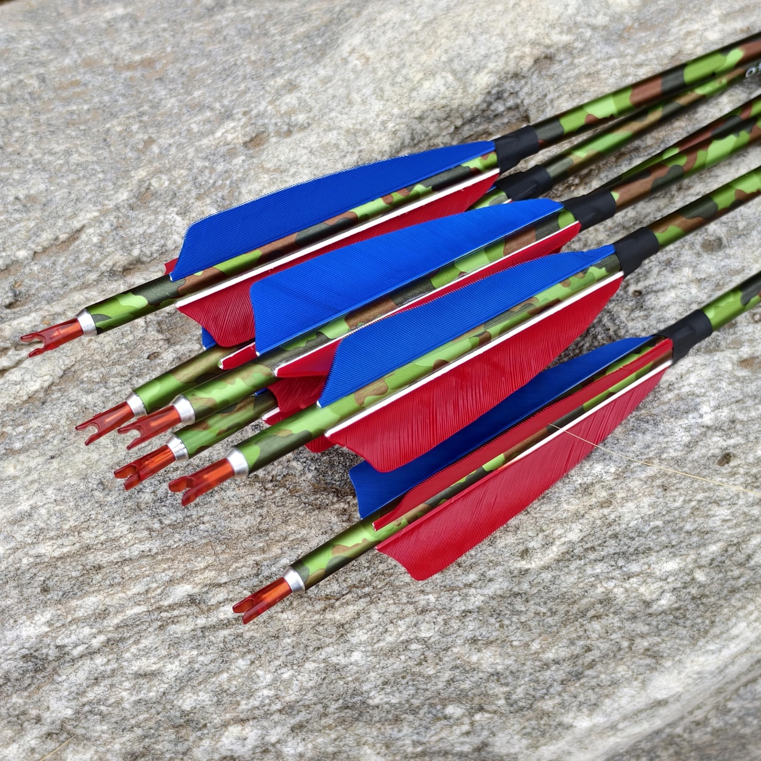 Limaity Flèches De Chasse Courtes En Carbone – 6 Ou 12 Pièces, 8,9 Pouces, Double Tranchant Aluminium, Pour Tir Extérieur