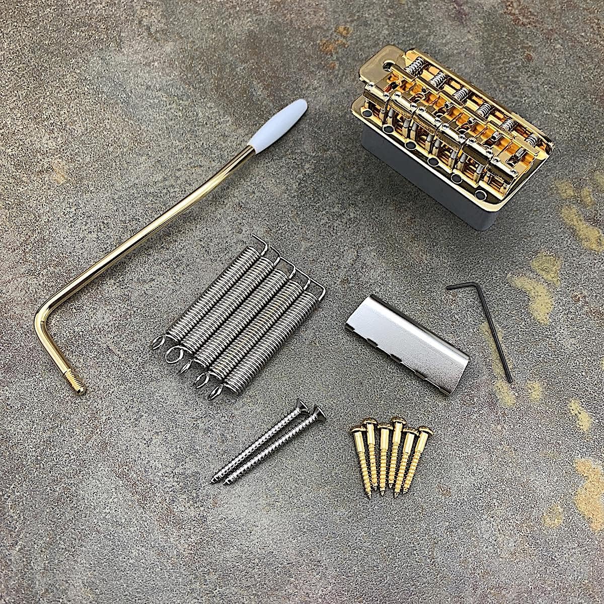 Gotoh Traditional Tremolo for Strat Gold