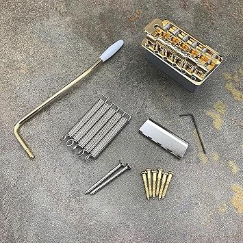 Gotoh Traditional Tremolo for Strat Gold