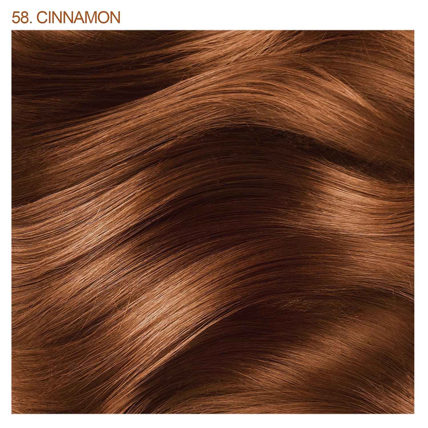Adore Semi-Permanent Haircolor #058 Cinnamon 4 Ounce (118ml) (3 Pack)