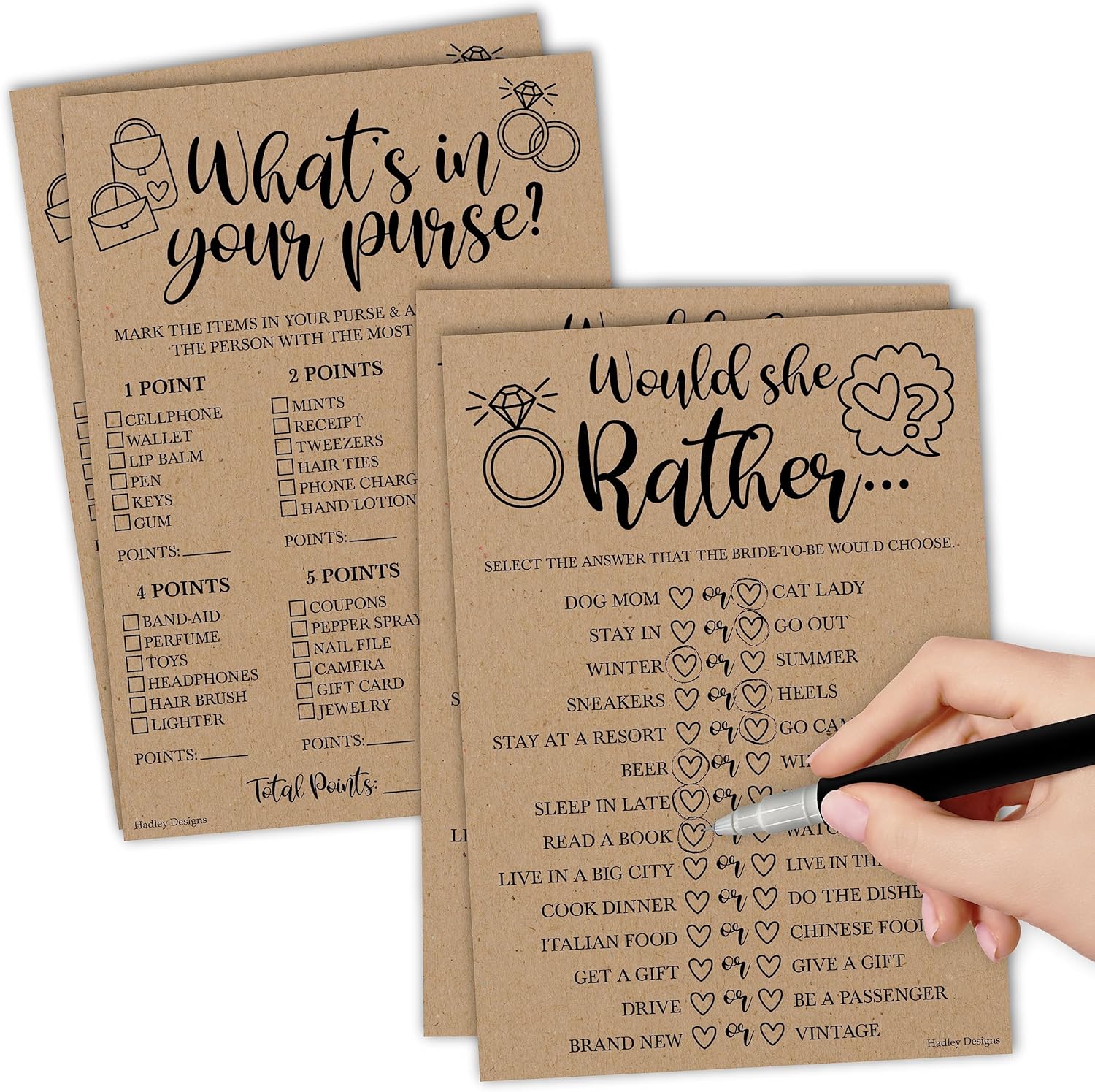 20 Rustic Bridal Shower Games For Guests Hilarious Bridal