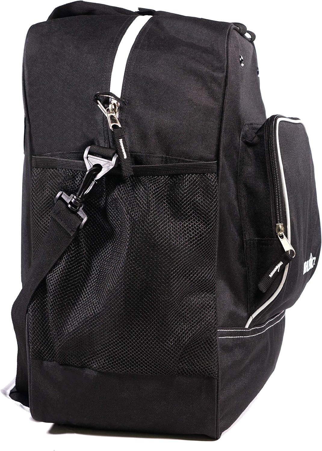 Athletico Weekend Ski Boot Bag - Snowboard Boot Bag - Skiing and Snowboarding Travel Luggage - Stores Gear Including Jacket, Helmet, Goggles, Gloves & Accessories (Black) : Sports & Outdoors