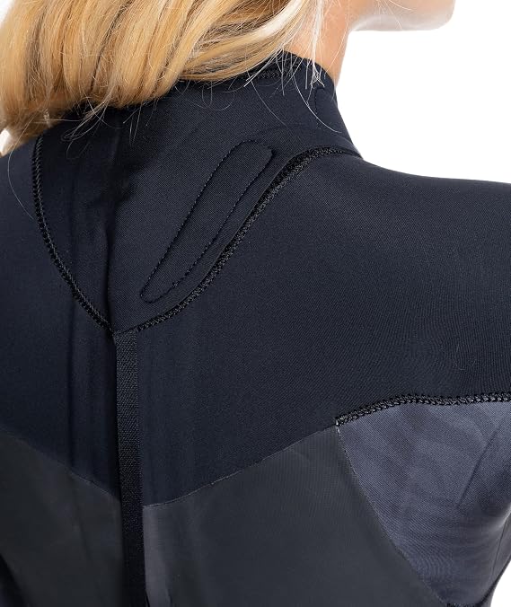 Roxy Womens 4/3 Syncro Back Zip GBS Wetsuit