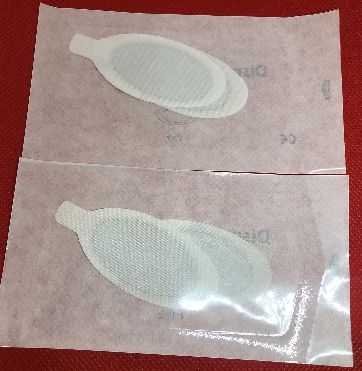 50 Pairs Laser/IPL/LED Cosmetology Eye Shield For Client Eyes Protection 190nm-11000nm OD7