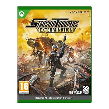 Starship Troopers Extermination (Xbox Series X)