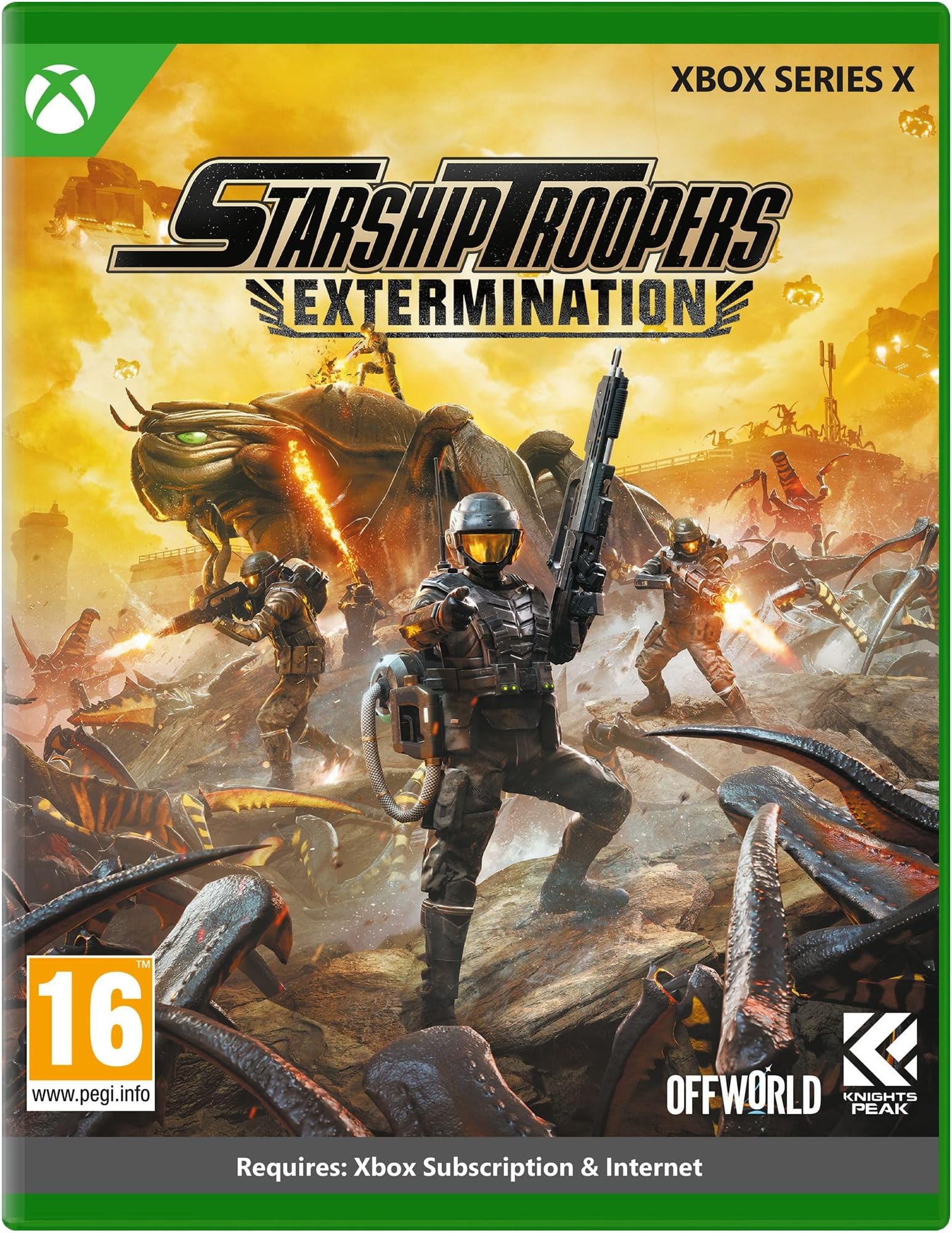 Starship Troopers Extermination - Xbox