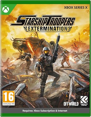 Starship Troopers Extermination - Xbox