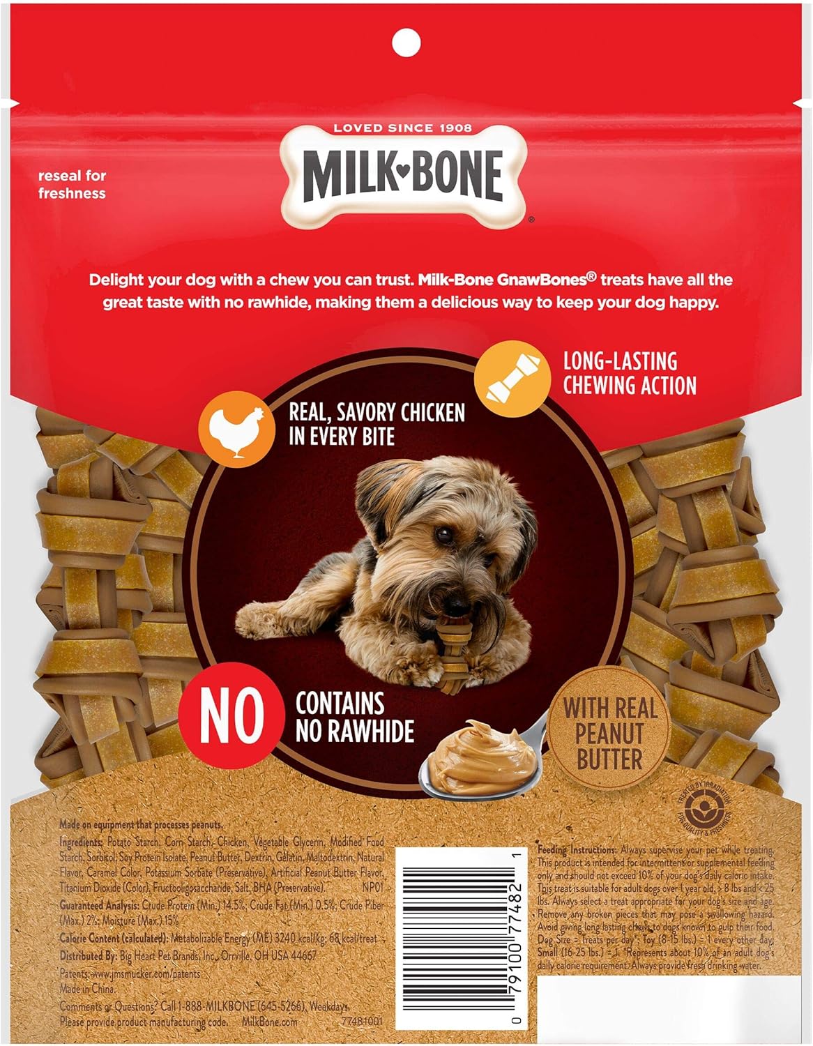 milk bone gnaw bones