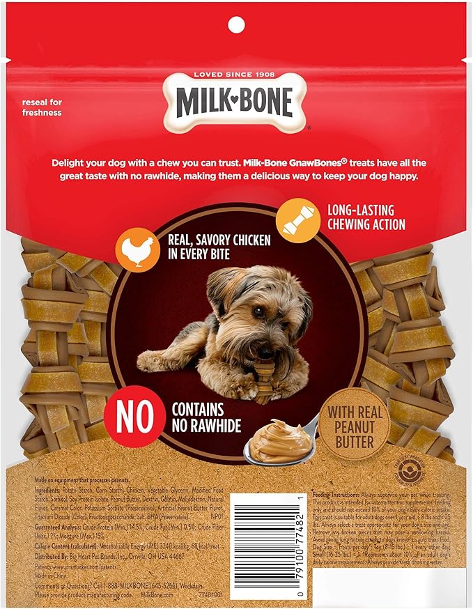 milk bone gnaw