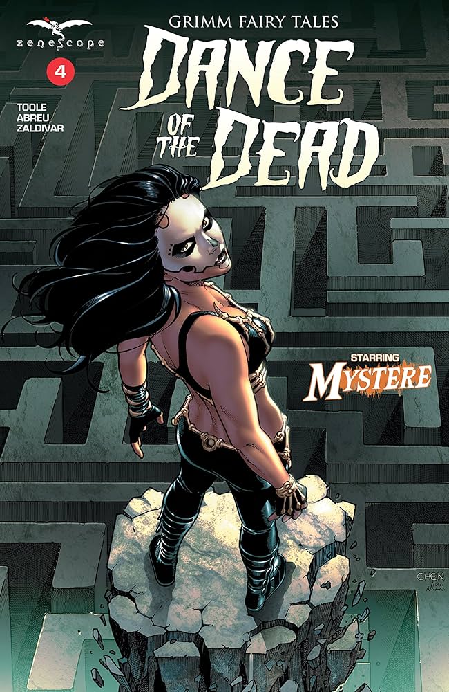 Dance of the Dead 英語　4枚セット Dance of the Dead 英語4枚セット